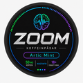 ZOOM Arctic Mint Koffeinsnus